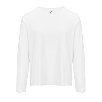 Футболка с длинным рукавом женская Monarch Women, белая
