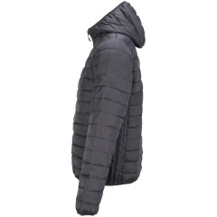 Куртка с капюшоном мужская Stream Men, черная, размер L