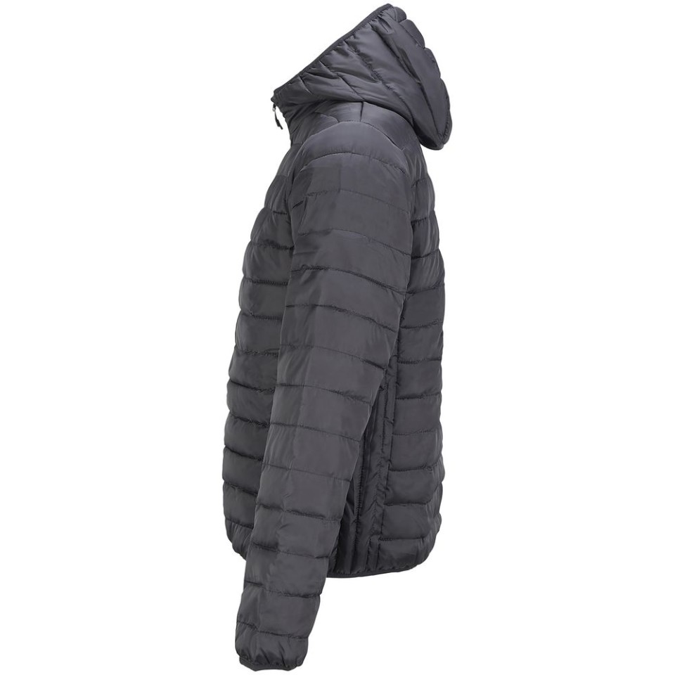 Куртка с капюшоном мужская Stream Men, черная, размер L