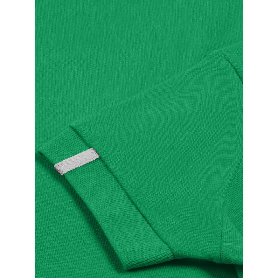 Рубашка поло женская Virma Premium Lady, зеленая, размер L