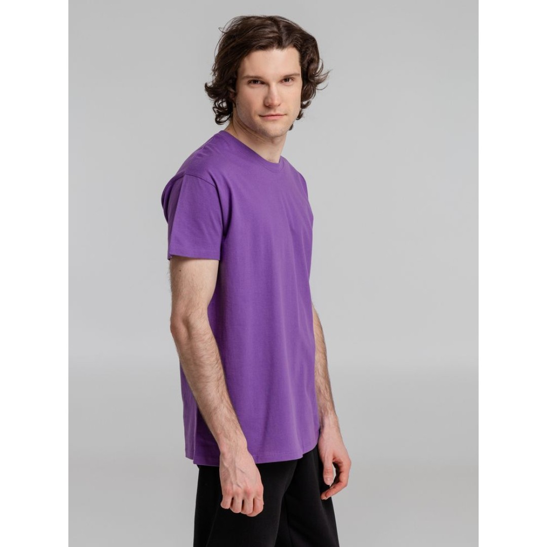 Футболка Imperial 190 фиолетовая, S