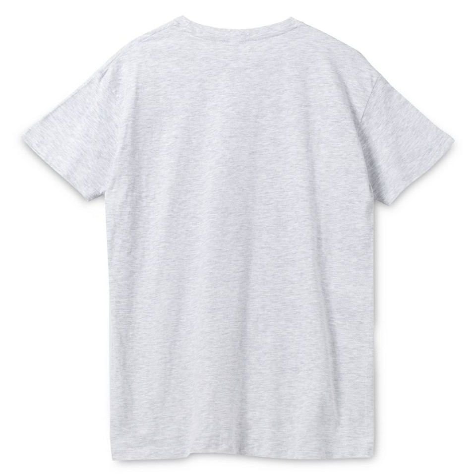 Футболка Regent 150 светло-серый меланж, XS