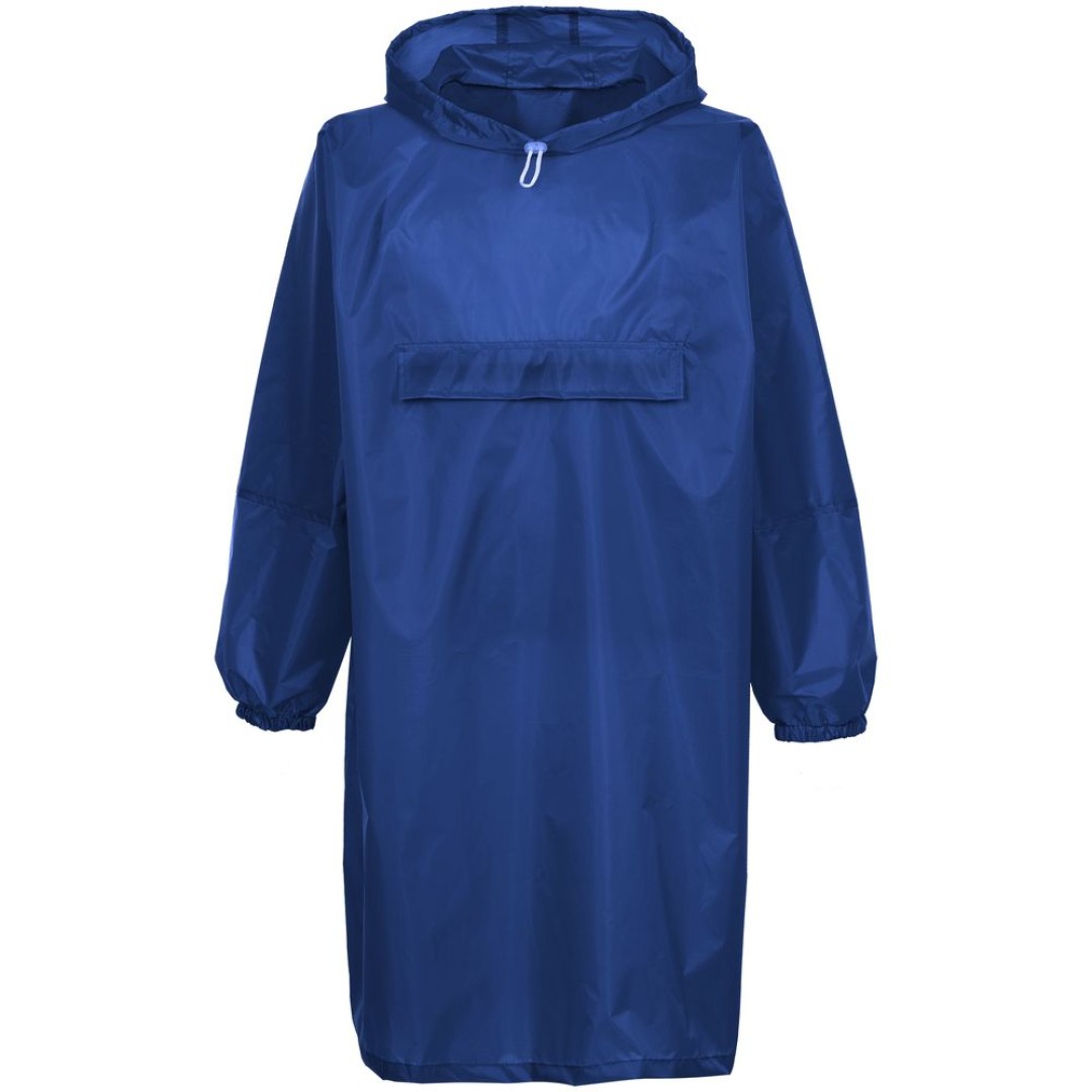 Дождевик-анорак Alatau, ярко-синий, единый