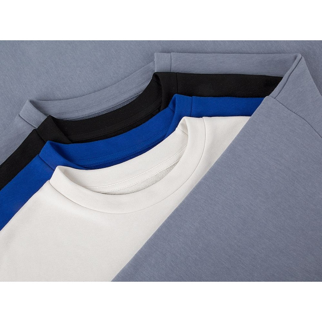 Свитшот унисекс S2, серый, размер XS/S