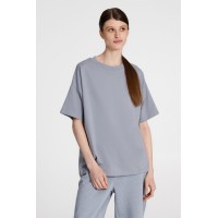 Футболка унисекс T3, серая, размер XS/S