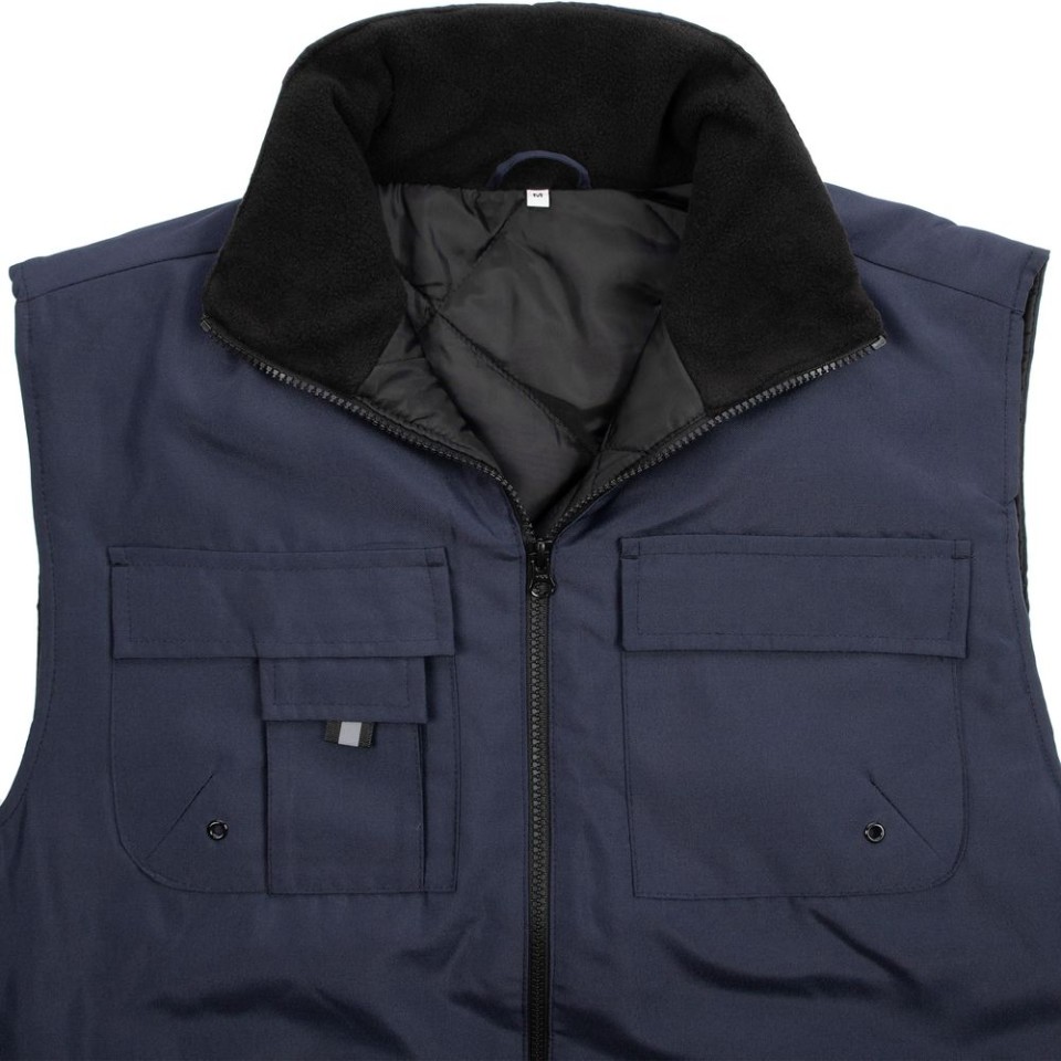 Жилет мужской Stokholm, темно-синий, размер 3XL