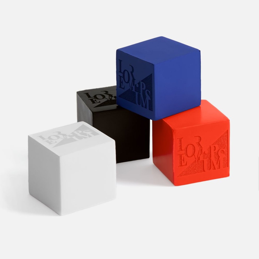 Антистресс «Кубик», белый