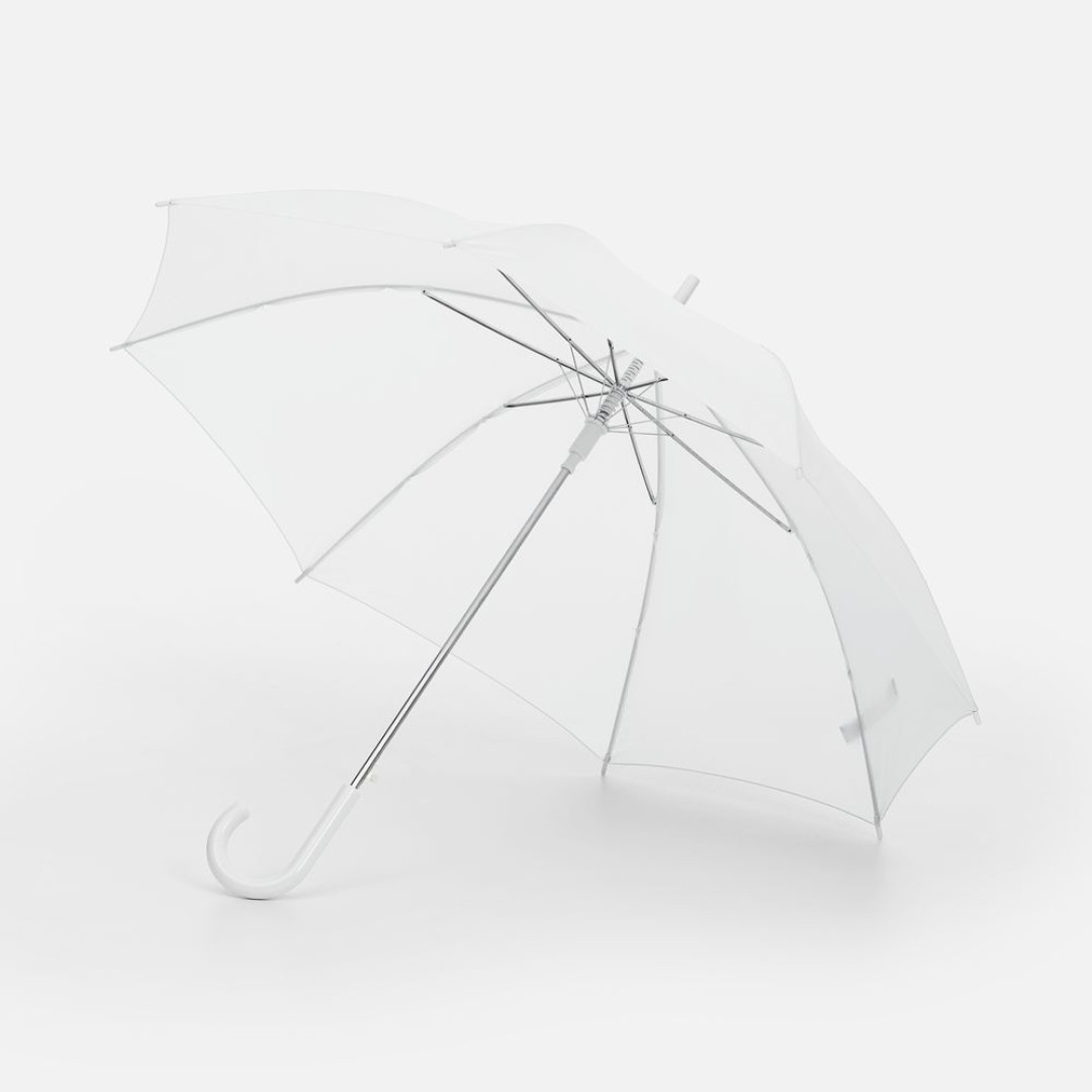 Зонт-трость Promo, белый
