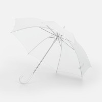 Зонт-трость Promo, белый