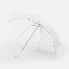 Зонт-трость Promo, белый