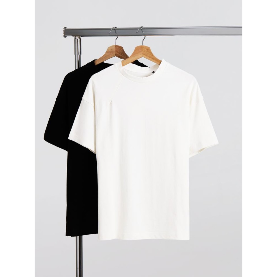 Футболка оверсайз унисекс Sinkopa, молочно-белая