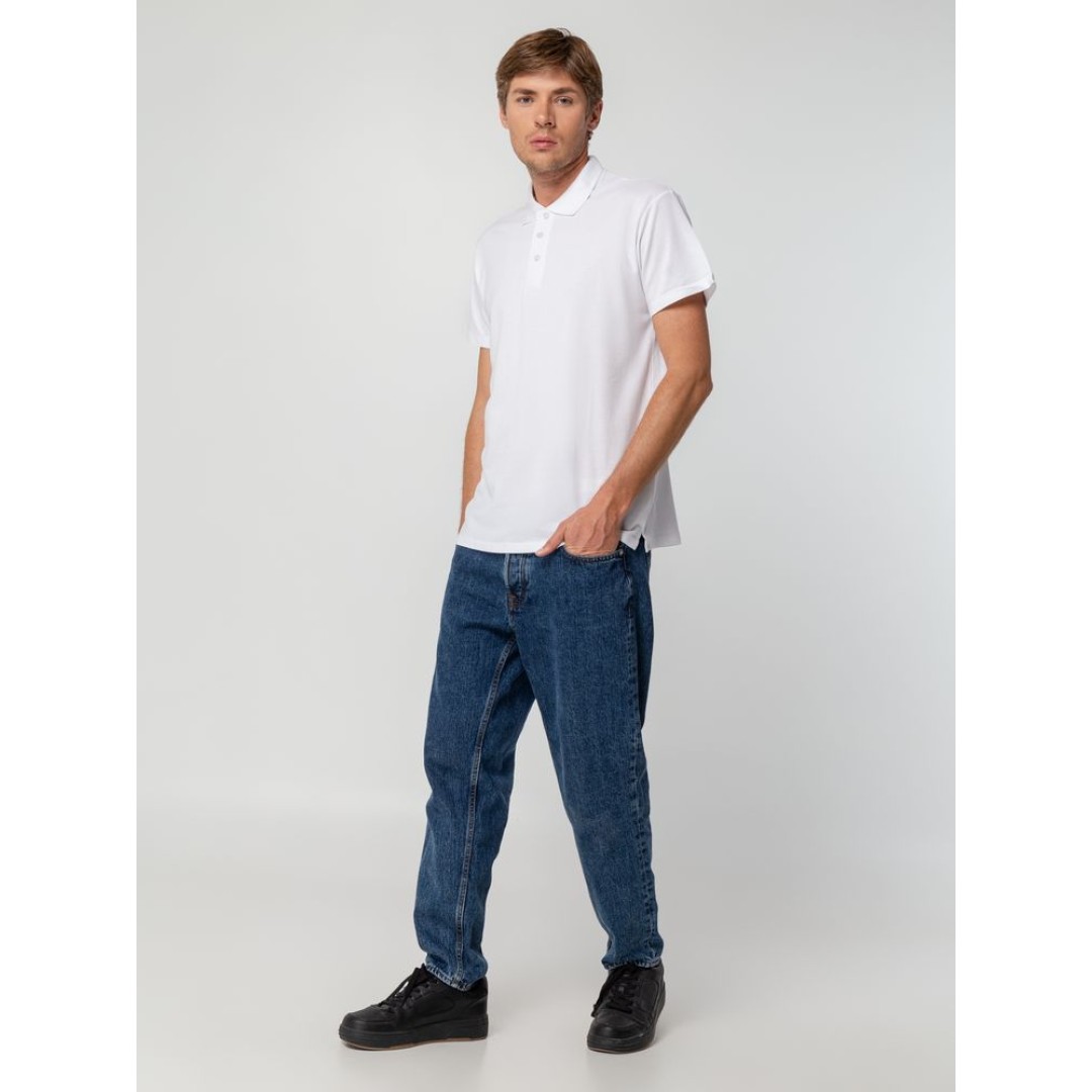 Рубашка поло мужская Spring 210 темно-серая, XXL