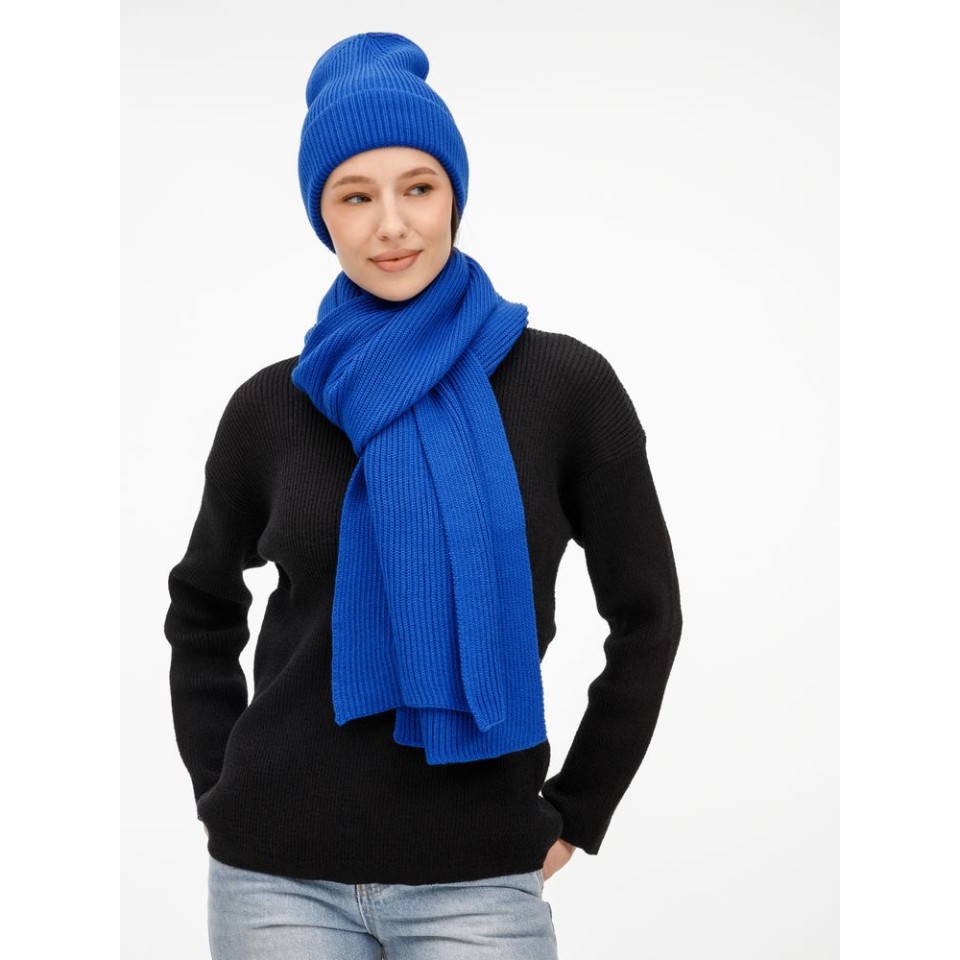 Шапка Nobilis Mono, ярко-синяя