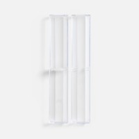 Футляр Hexa для 1 ручки, прозрачный