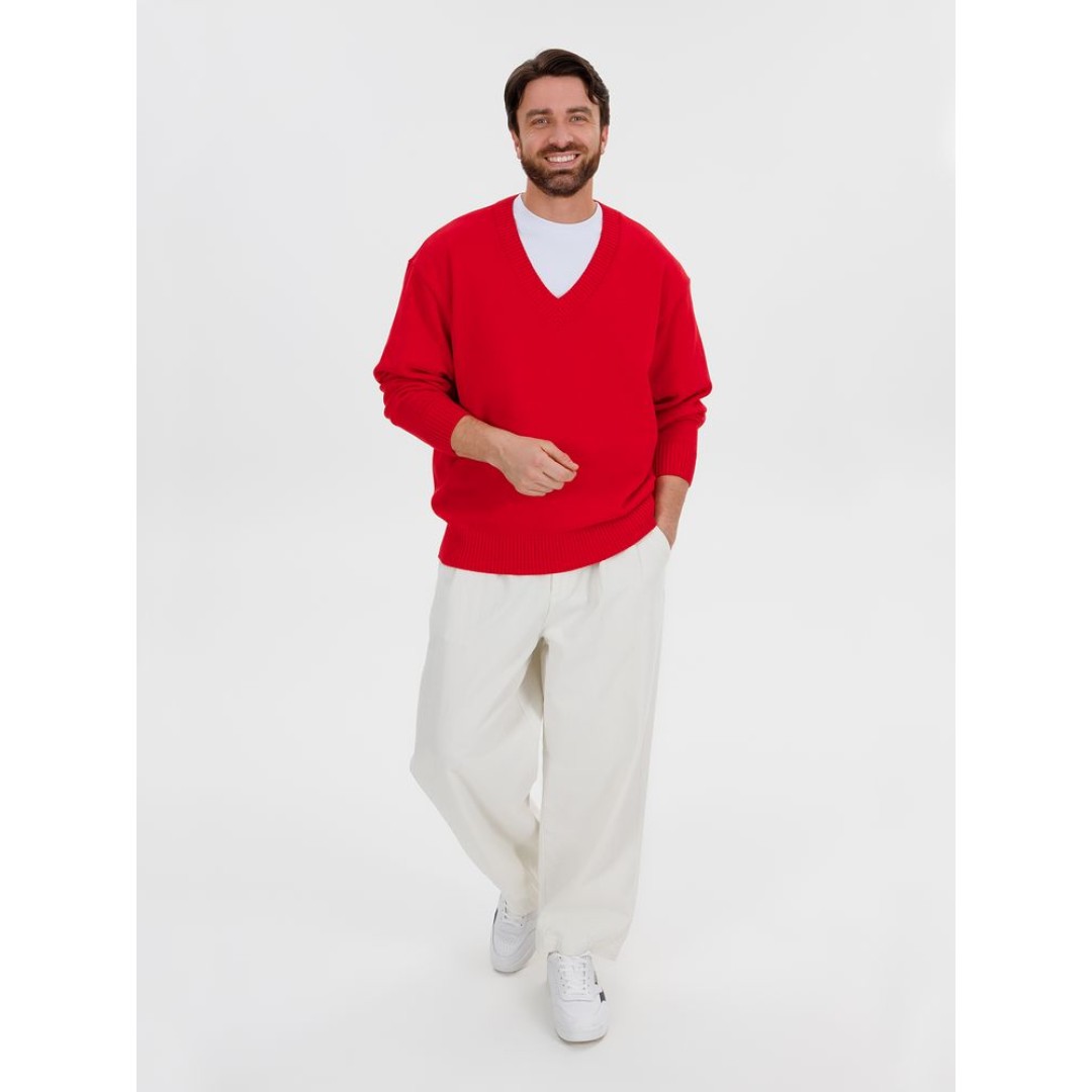 Джемпер Siluetti Stillan, красный, размер S/M