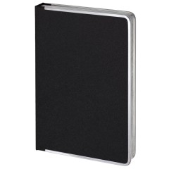 Ежедневник Frame Metal, недатированный, черный