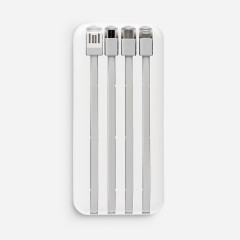 Аккумулятор Omni Qi 10000 мАч, ver.2, белый