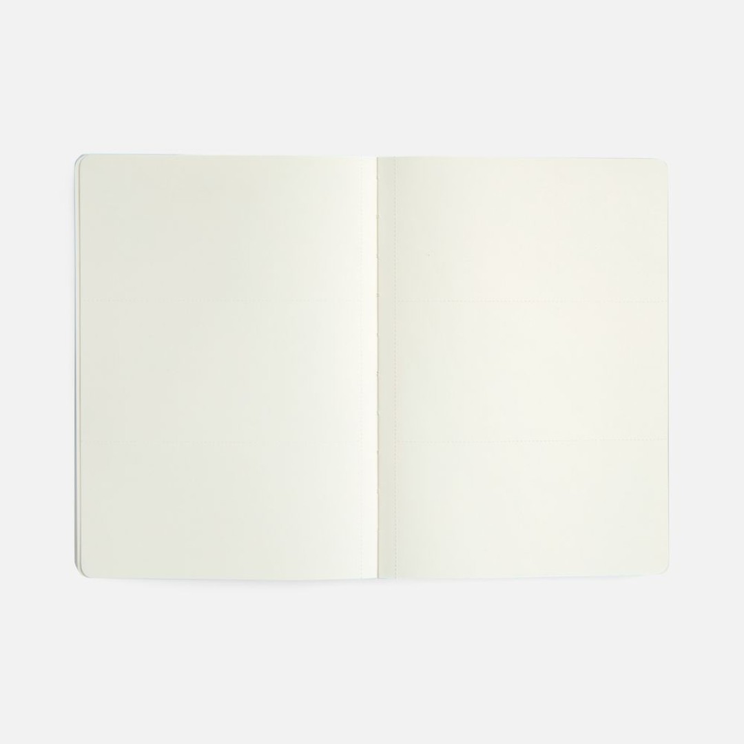 Ежедневник Vale New, недатированный, желтый