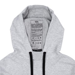 Худи оверсайз «Чистая соль», серый меланж, XS/S (44-46)