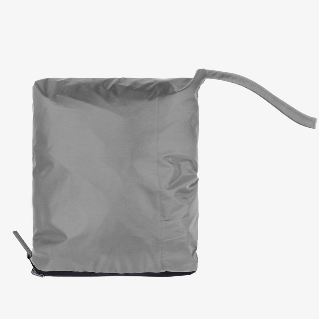 Дождевик-анорак Hard Work, серый, единый