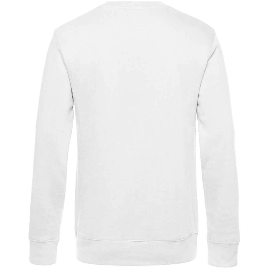 Свитшот унисекс King, белый, 3XL