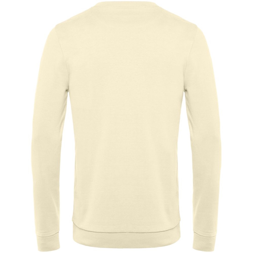 Свитшот унисекс Set In, светло-желтый, XS