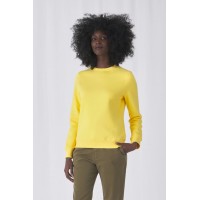 Свитшот женский Queen, белый, L