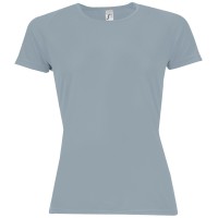Футболка женская Sporty Women 140, серая, XL