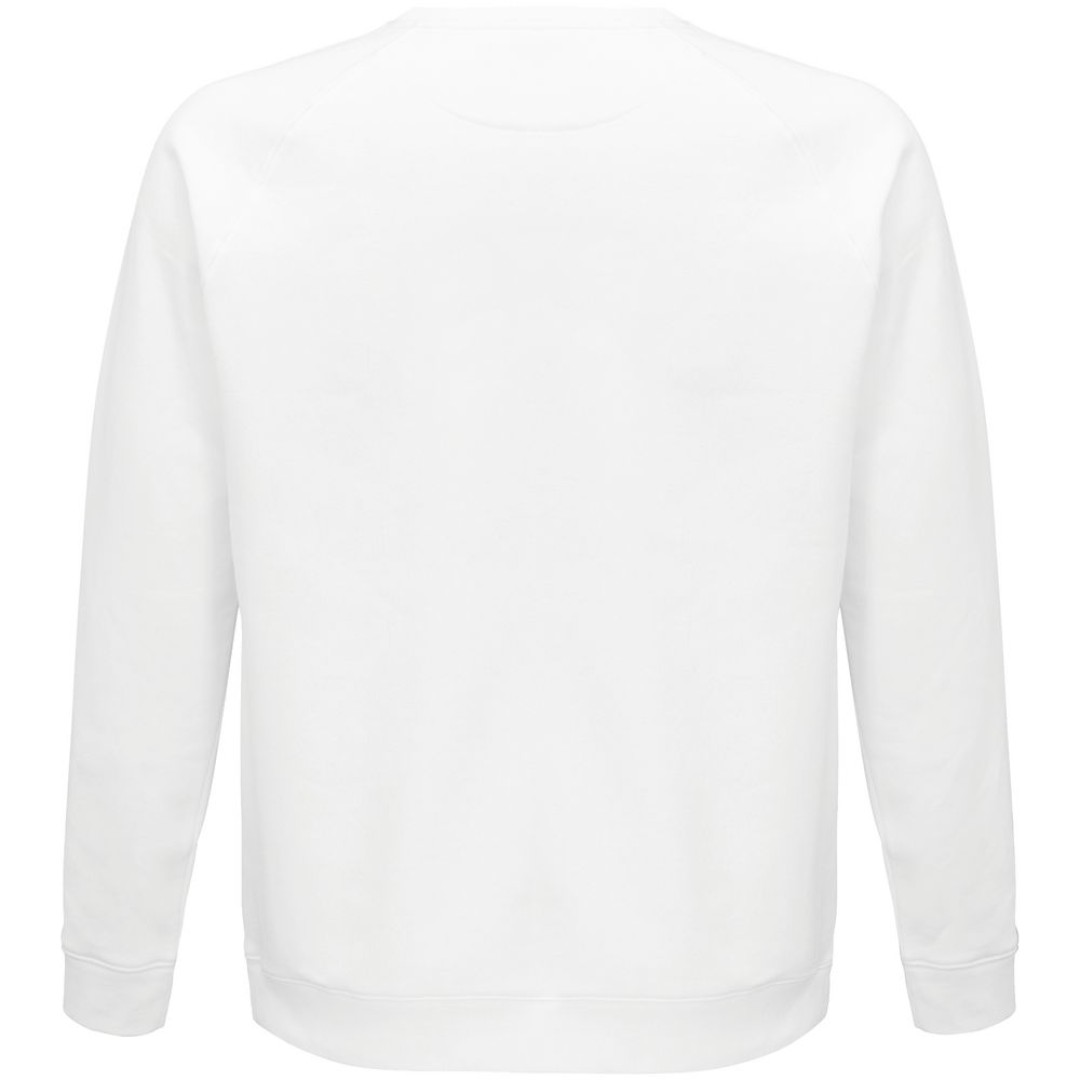 Свитшот унисекс Space, белый, XL