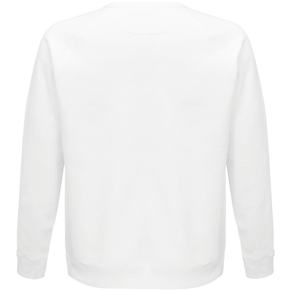 Свитшот унисекс Space, белый, XXS