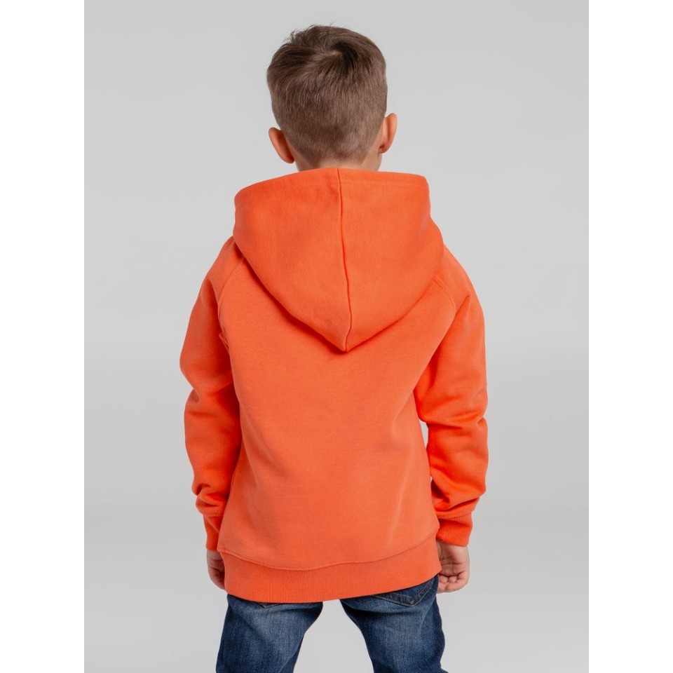Толстовка детская Stellar Kids, оранжевая, на рост 106-116 см (6 лет)