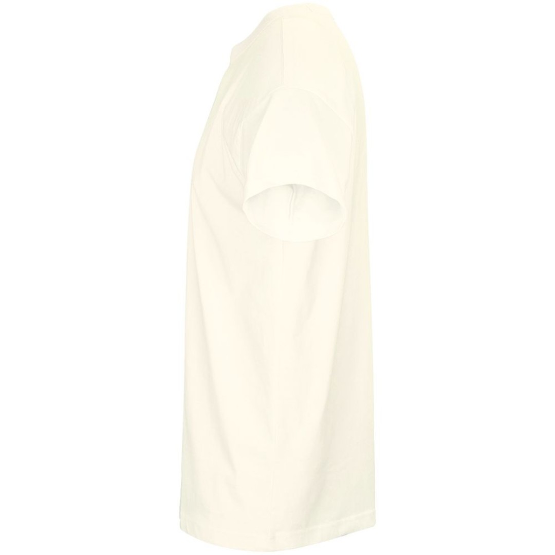 Футболка оверсайз мужская Boxy Men, молочно-белая, размер M