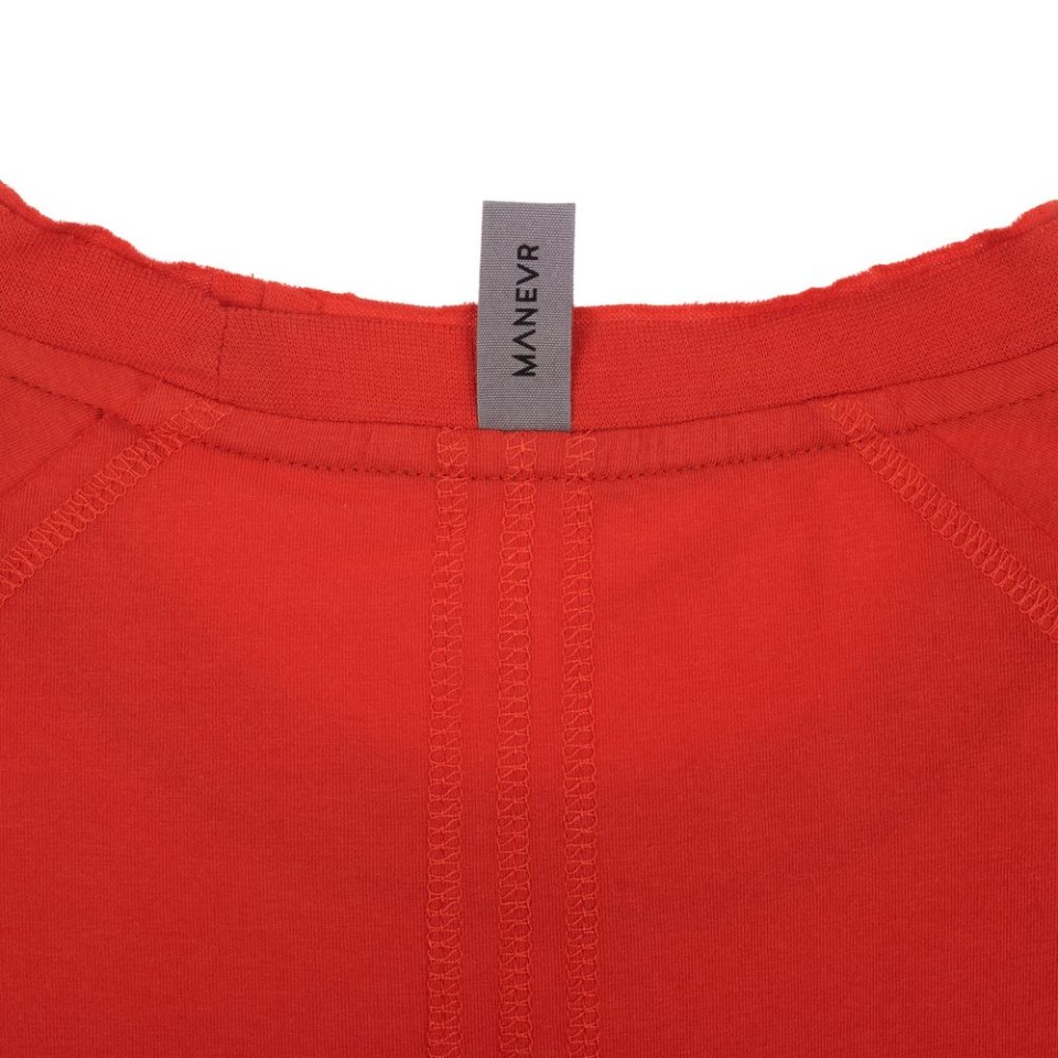 Футболка Vozduh, красная, S