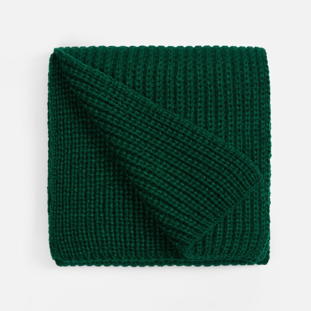 Шарф Nordkapp, темно-зеленый