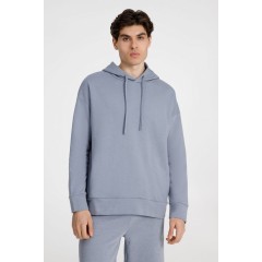 Худи унисекс H2, серое, размер XS/S