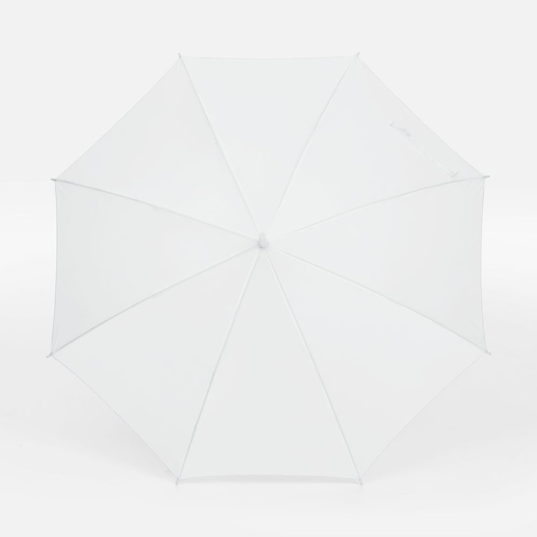 Зонт-трость Promo, белый