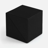 Настольный набор со стикерами Mnemonic ver.2, черный