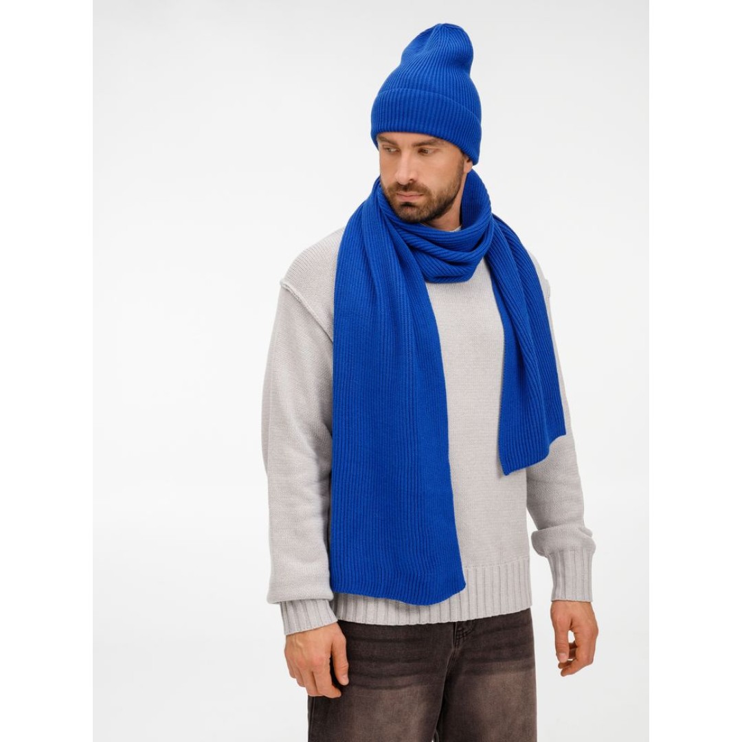 Шапка Nobilis Mono, ярко-синяя