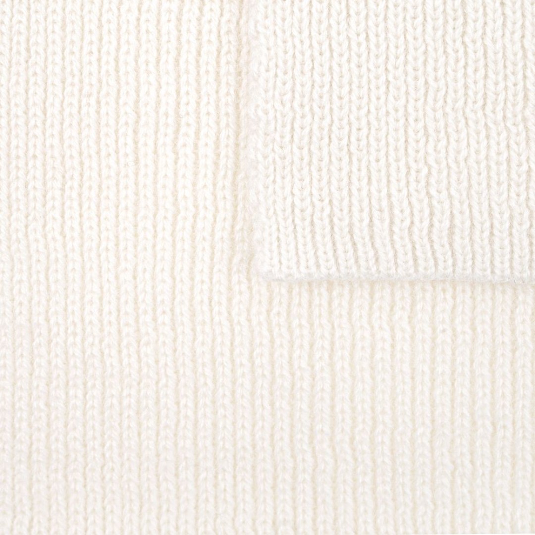 Шарф Bernard, молочно-белый