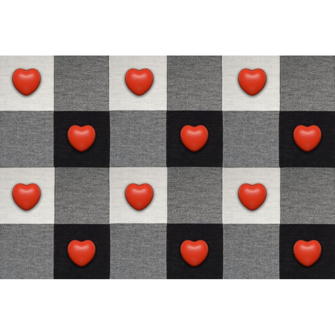 Антистресс «Сердце», красный