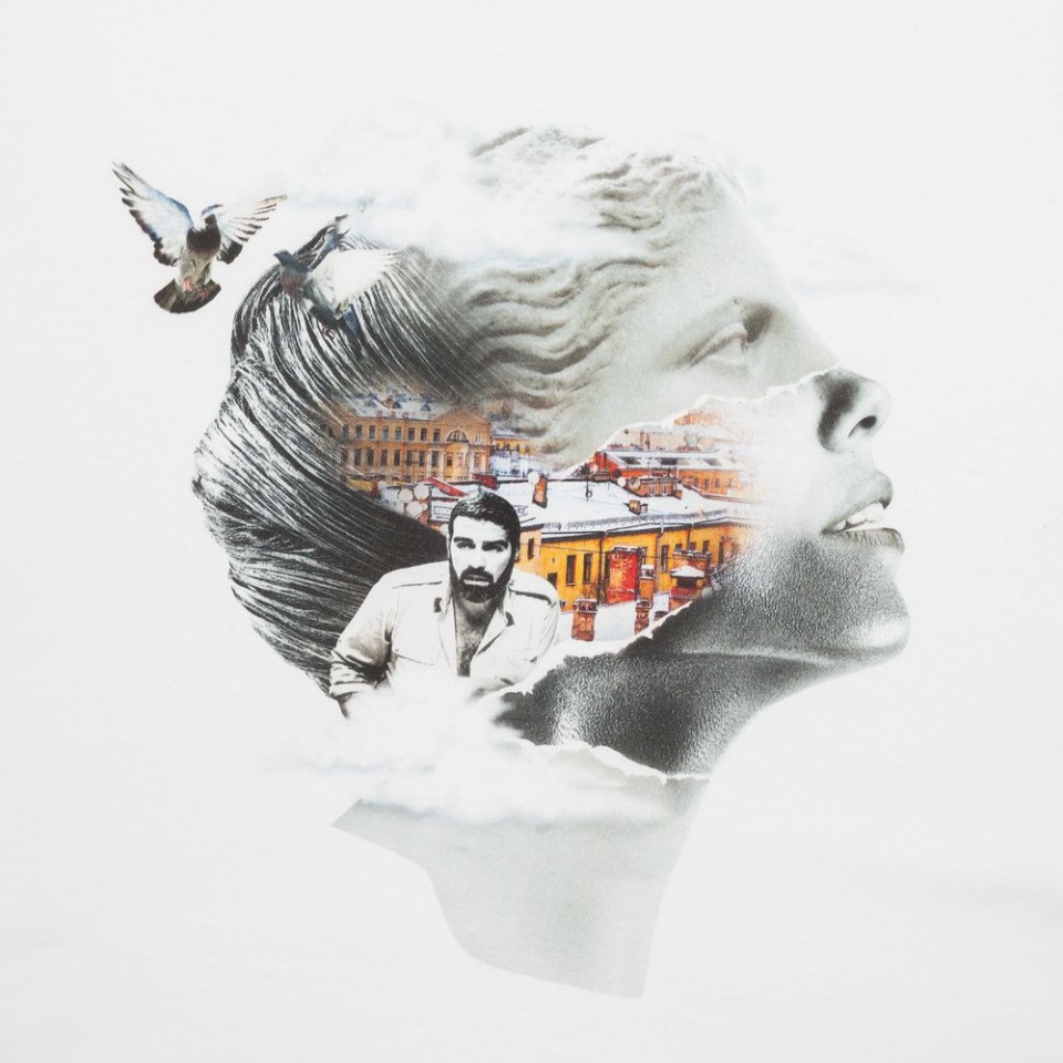 Футболка женская «Подруга Питер», белая, S