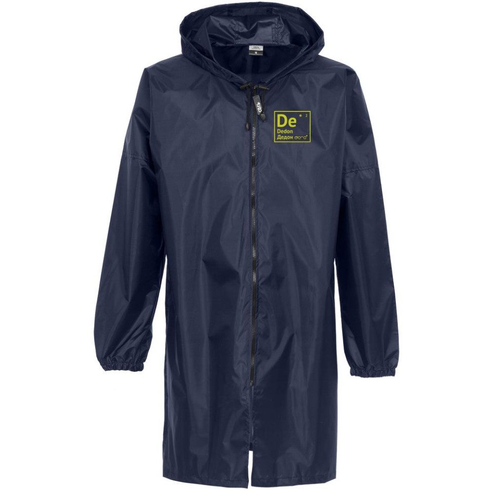 Дождевик «Дедон», темно-синий, S