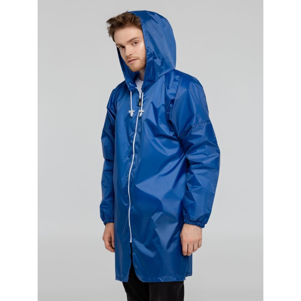 Дождевик «Водкостойкий», ярко-синий, размер S