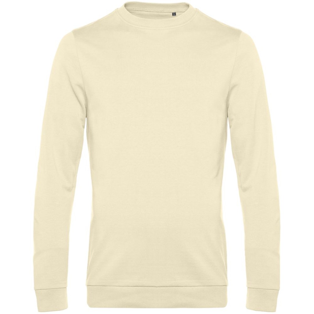 Свитшот унисекс Set In, светло-желтый, XS