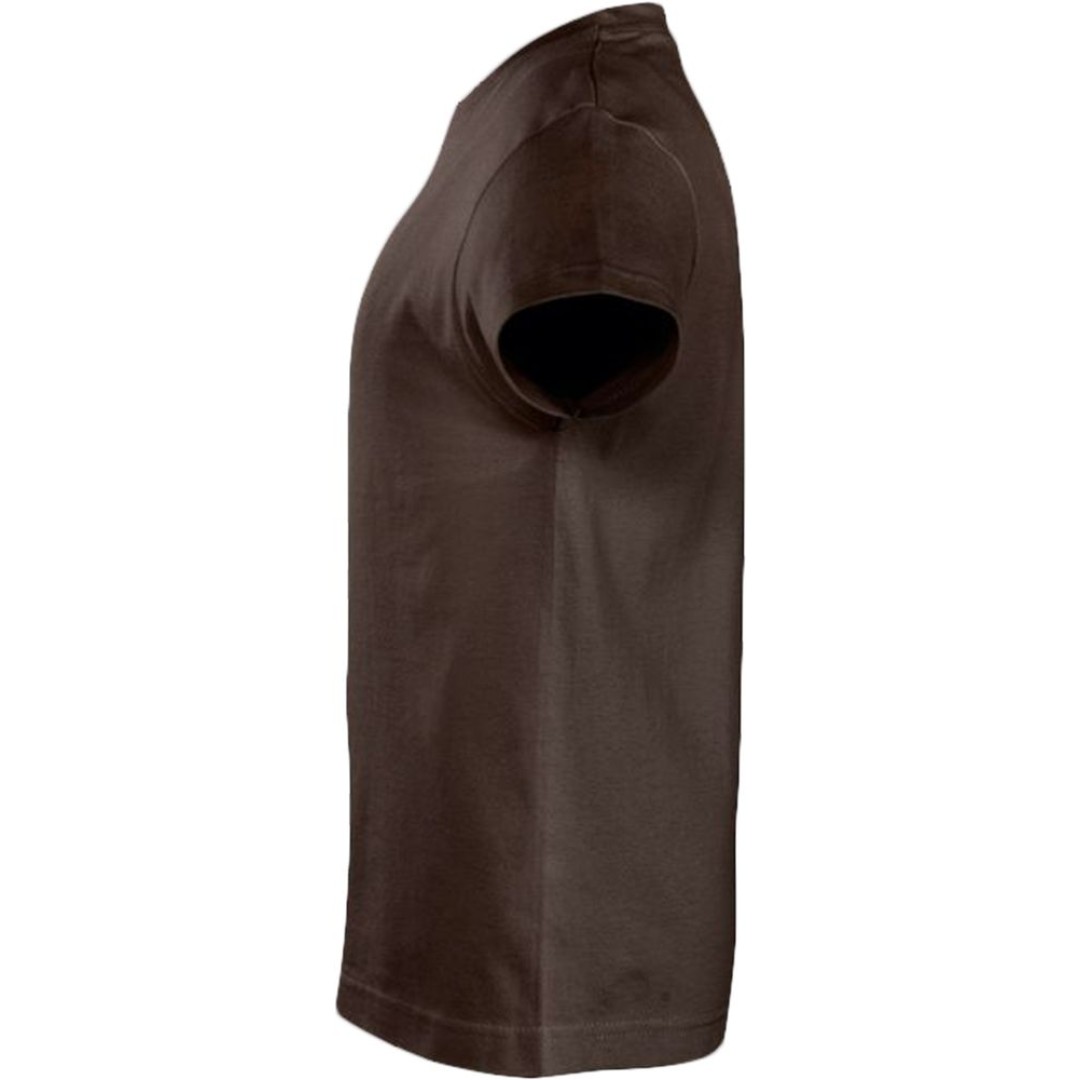 Футболка детская Imperial Kids шоколадно-коричневая, на рост 96-104 см (4 года)