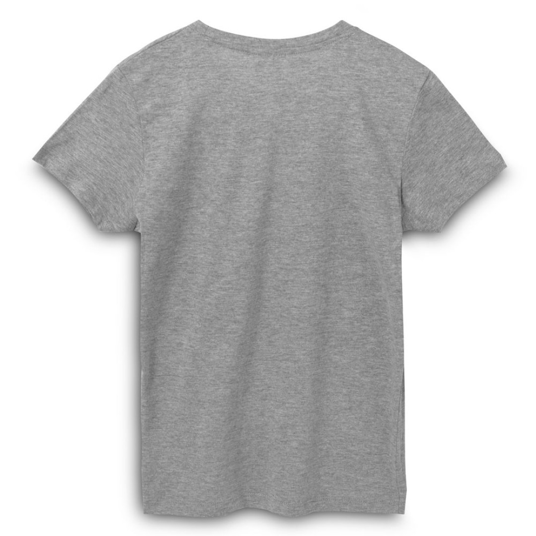 Футболка женская Regent Women серый меланж, XL