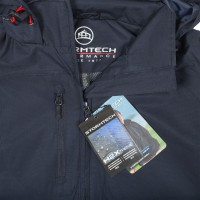 Ветровка женская Stratus темно-синяя, XS