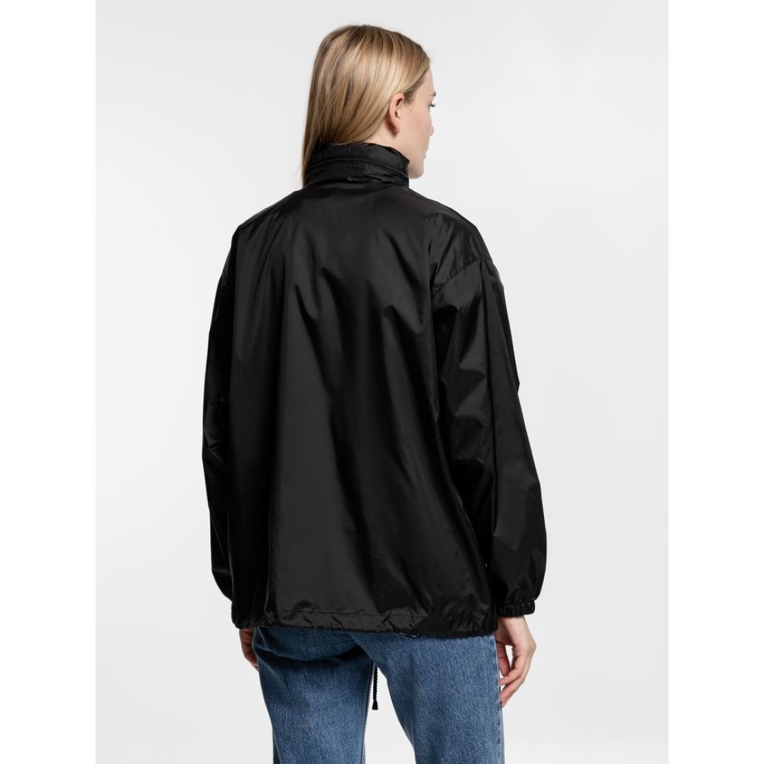 Ветровка из нейлона Surf 210, черная