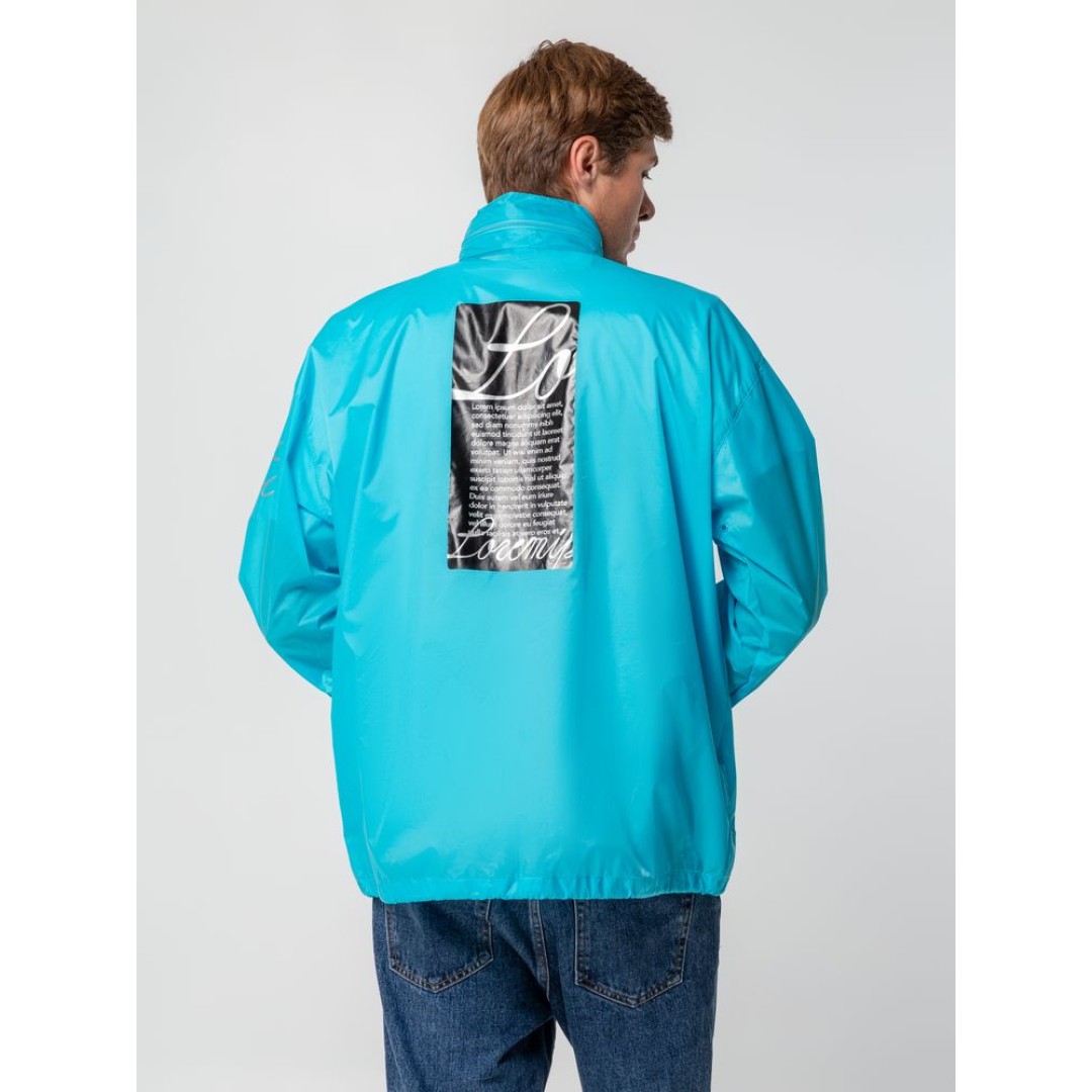 Ветровка из нейлона Surf 210 бирюзовая, S