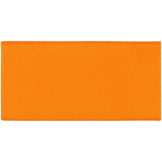 Лейбл тканевый Epsilon, XXS, оранжевый неон